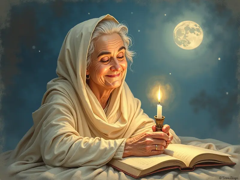 Ilustracja snu: velhinha