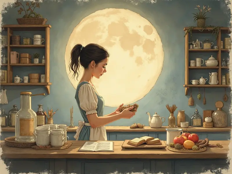 Ilustracja snu: vendedora