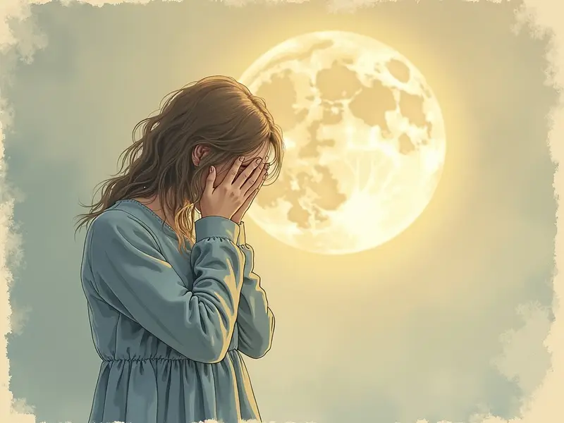 Ilustracja snu: vergonha
