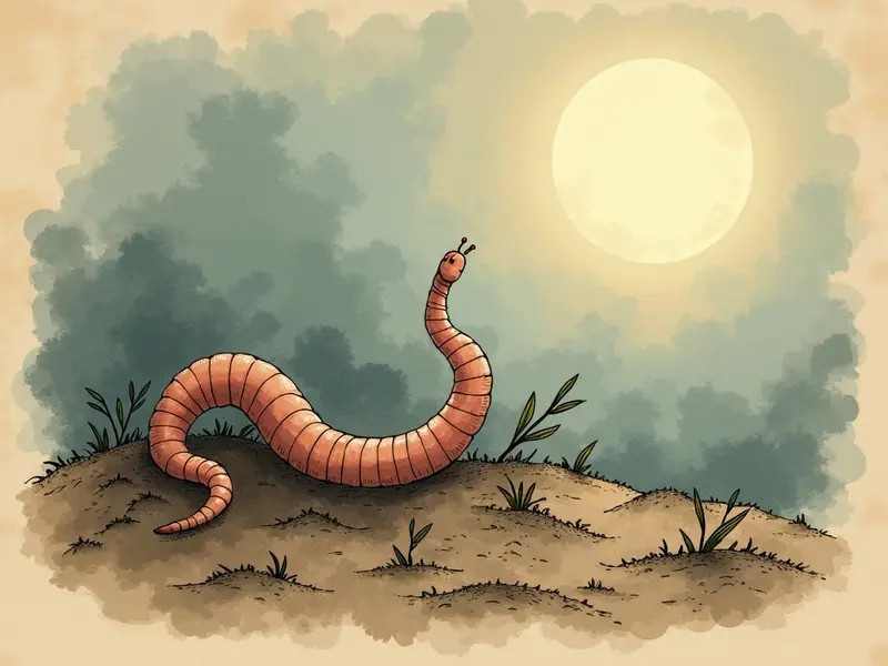 Ilustracja snu: verme
