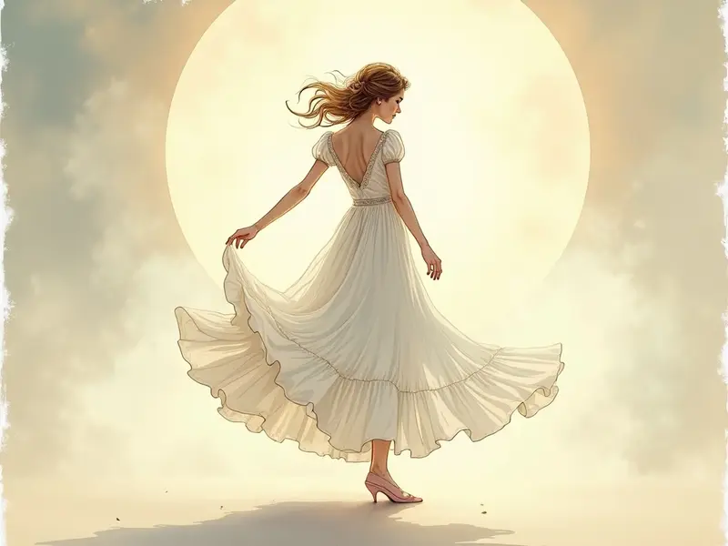 Ilustracja snu: vestido