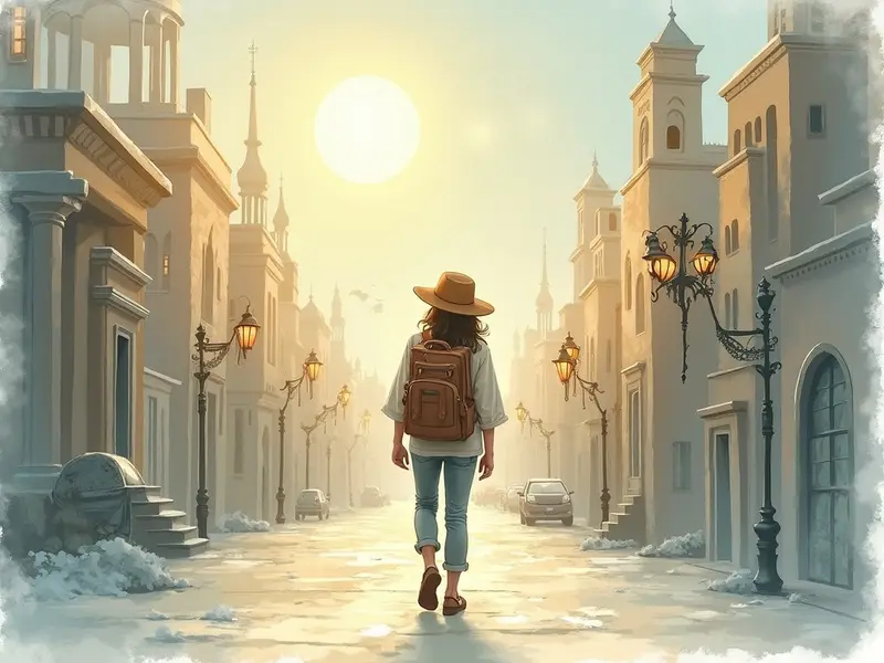 Ilustracja snu: viagem