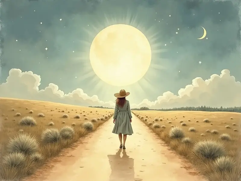 Ilustracja snu: viagem