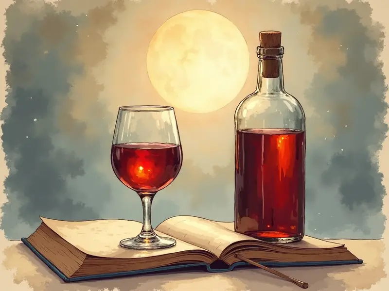 Ilustracja snu: vinho