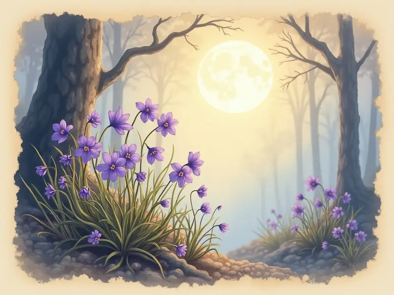 Ilustracja snu: violeta