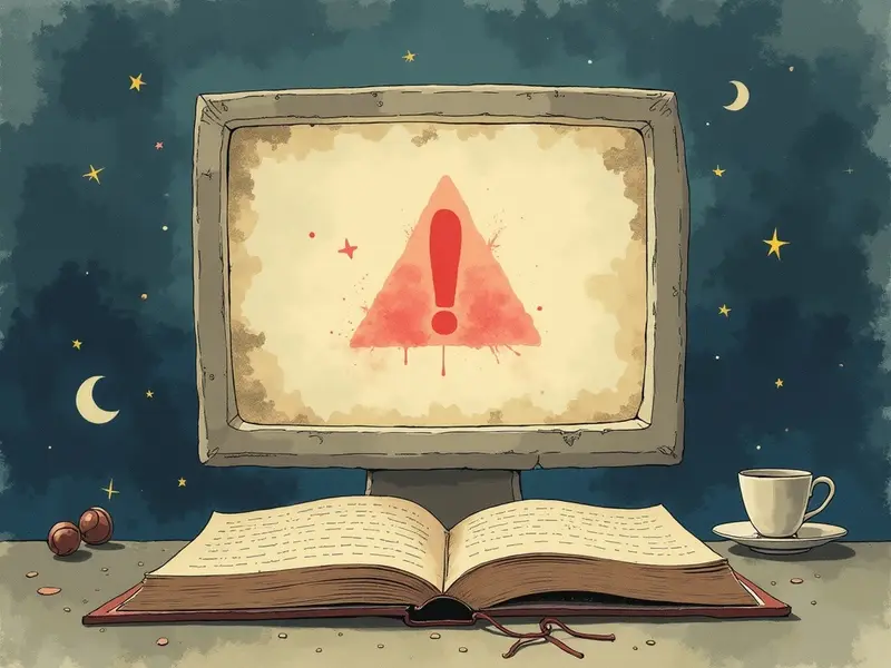 Ilustracja snu: vírus de computador