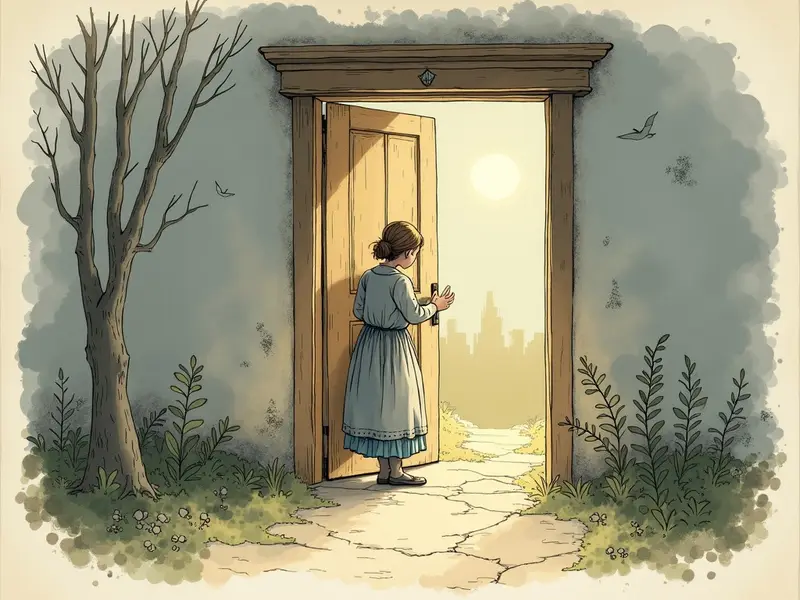 Ilustracja snu: visita