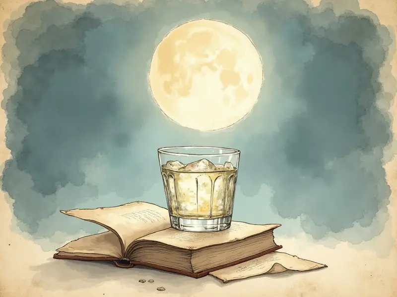 Ilustracja snu: vodka