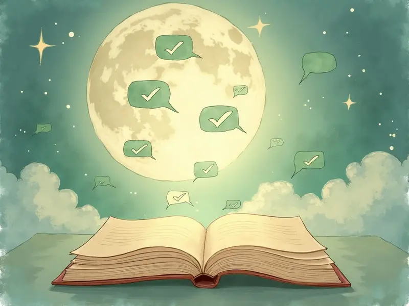 Ilustracja snu: whatsapp